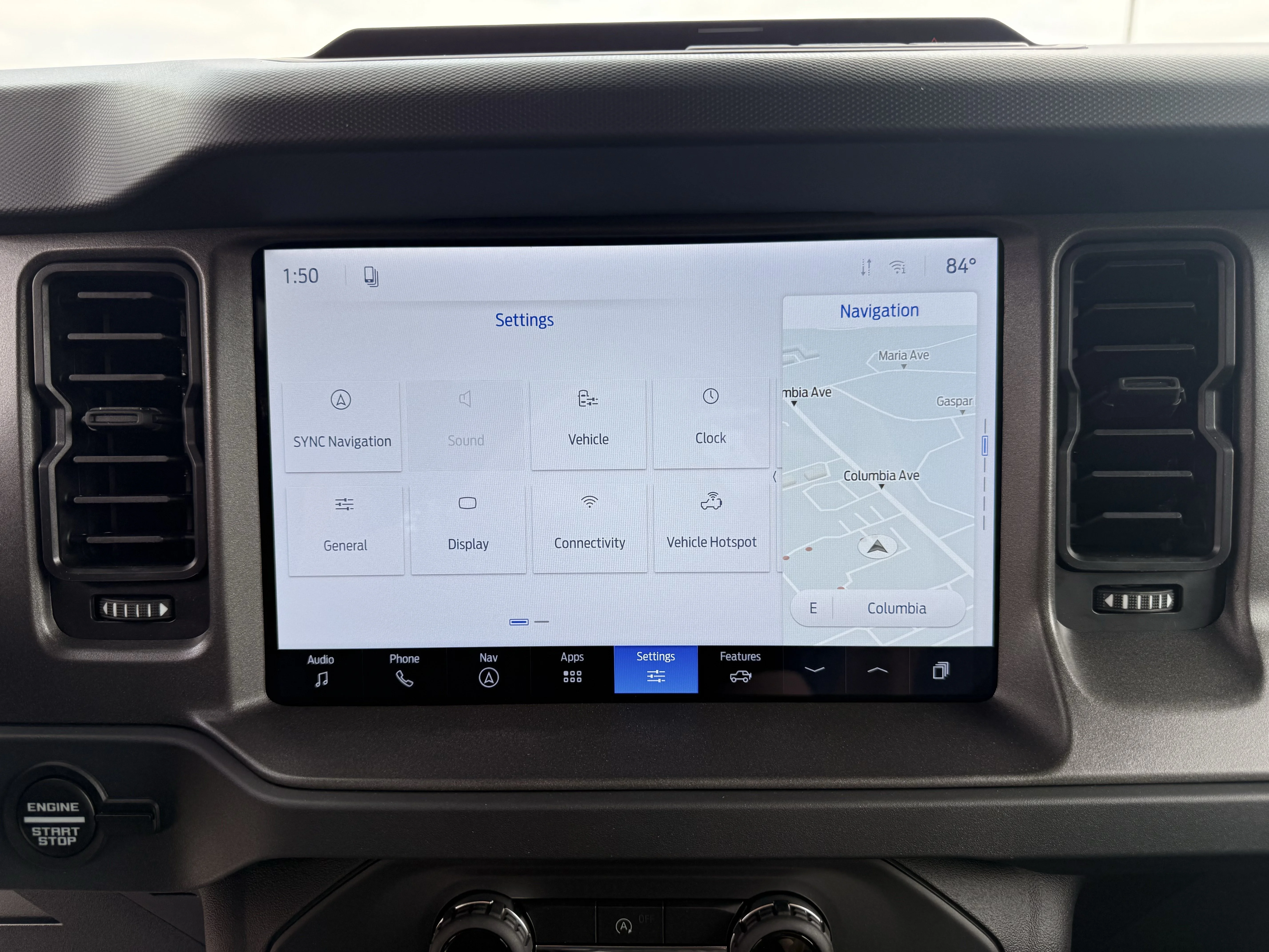 New 2026 Velocity Blue Metallic Ford Big Bend® image 20