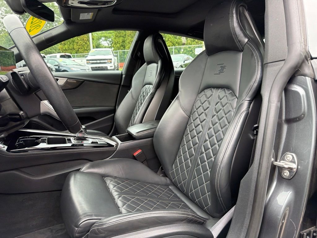 Used 2022 Gray Audi Premium Plus image 19