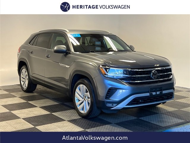 2022 Volkswagen Atlas Cross Sport SE w/Tech