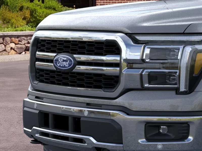 New 2026 Carbonized Gray Metallic Ford Lariat® image 50