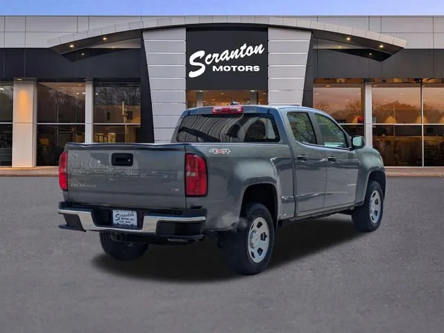 Used 2022 Satin Steel Metallic Chevrolet WT image 5