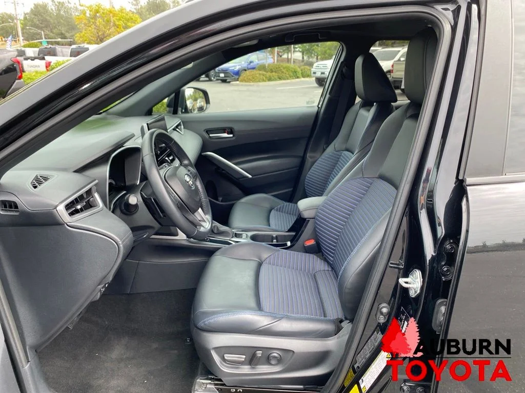 Used 2023 Black Toyota Hybrid XSE image 31
