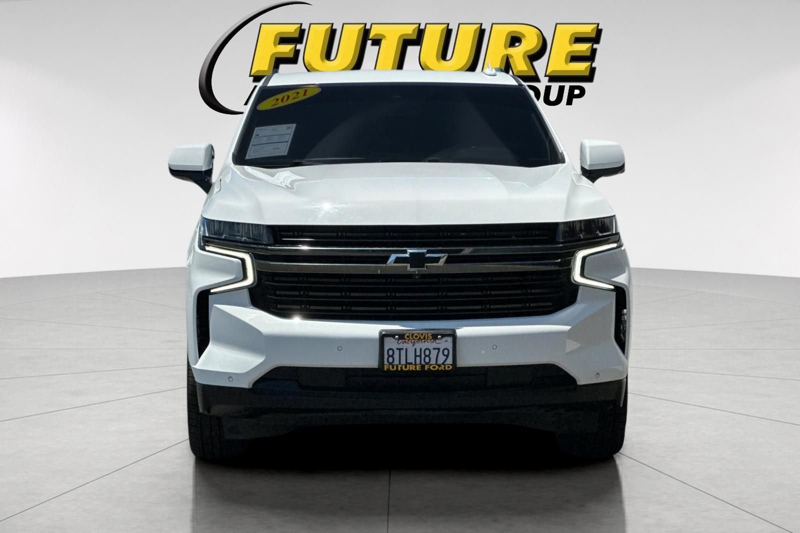 Used 2021 White Chevrolet RST image 8