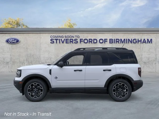 New 2026 White Ford Outer Banks image 4