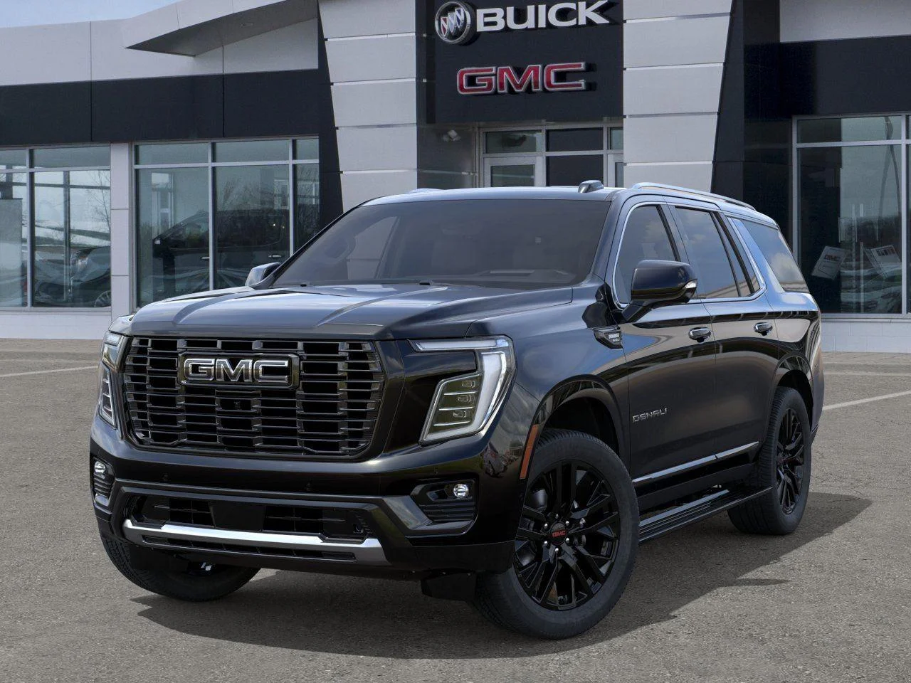 New 2026 Onyx Black GMC Denali Ultimate image 6