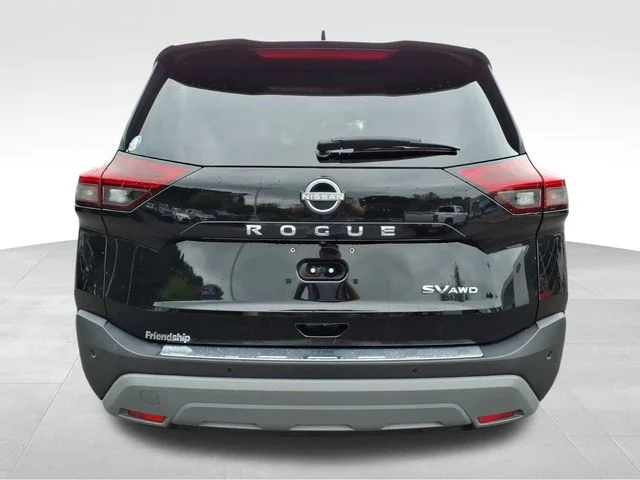 Used 2023 Black Nissan SV image 8