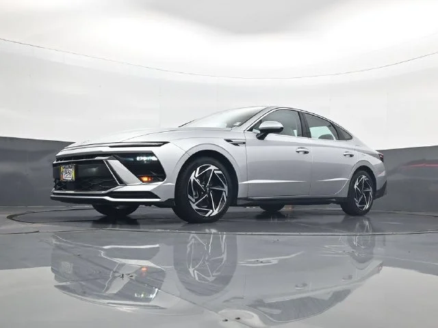 Certified Used 2024 Silver Hyundai SEL image 21