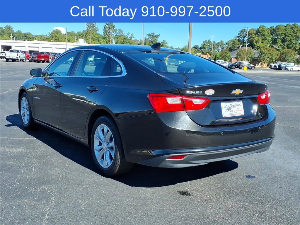 Used 2025 Mosaic Black Metallic Chevrolet 1LT image 3