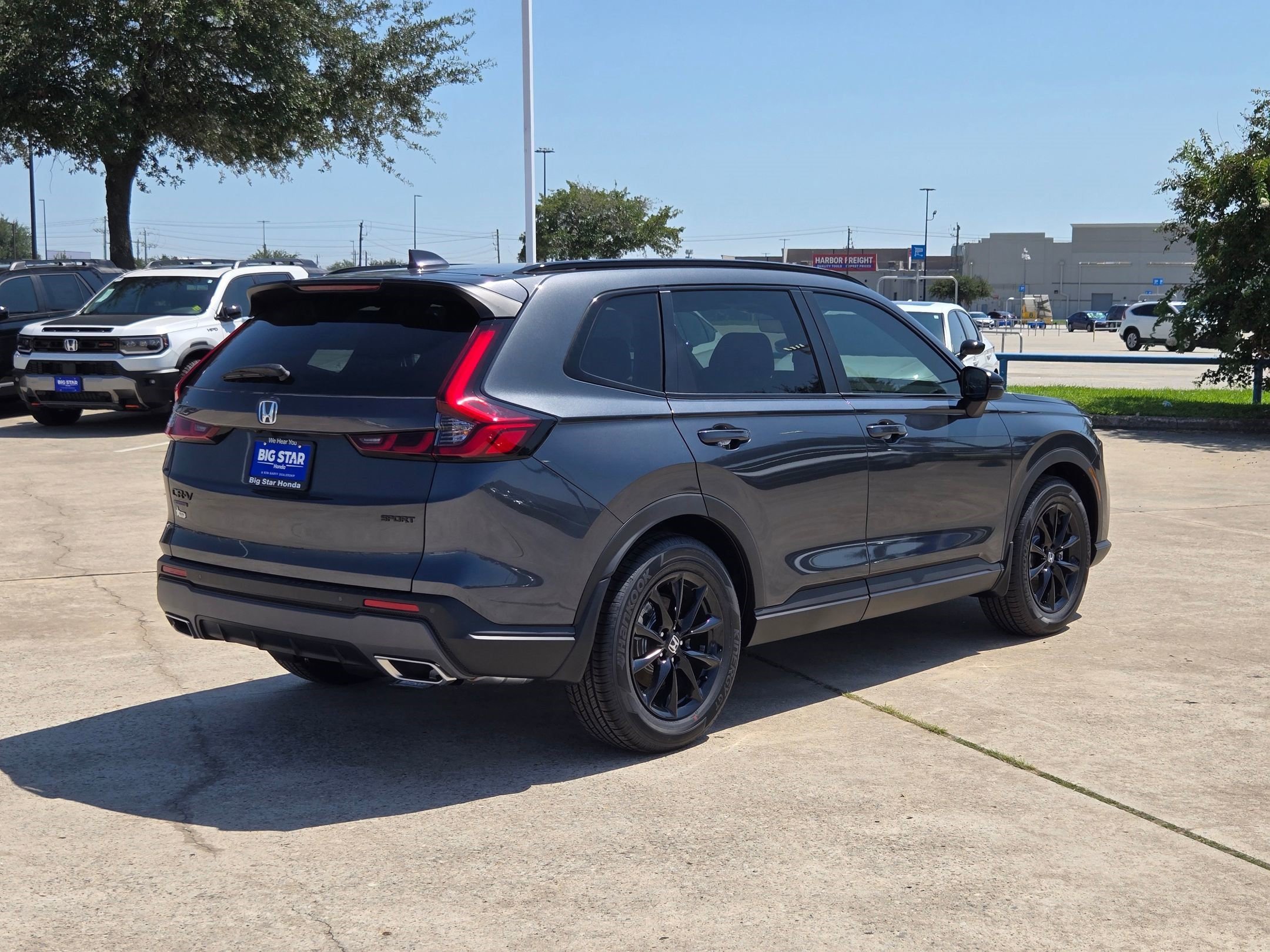 New 2026 Meteorite Gray Metallic Honda Sport-L image 4