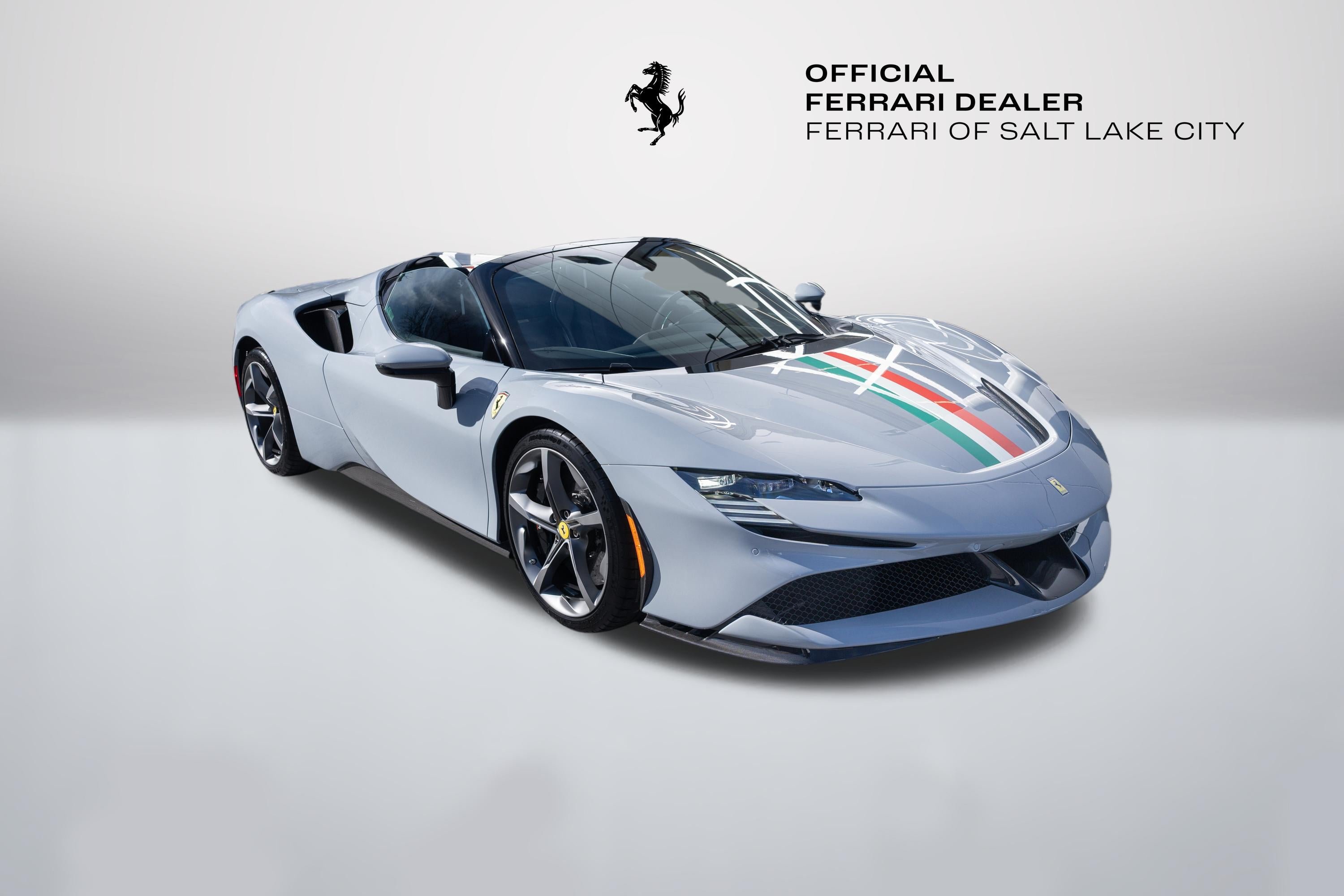 Certified Used 2024 Extra Sample Ferrari Convertible image 14