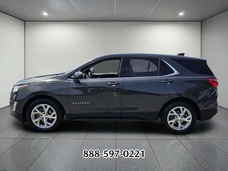 Used 2020 Nightfall Gray Metallic CHEVROLET LT image 2