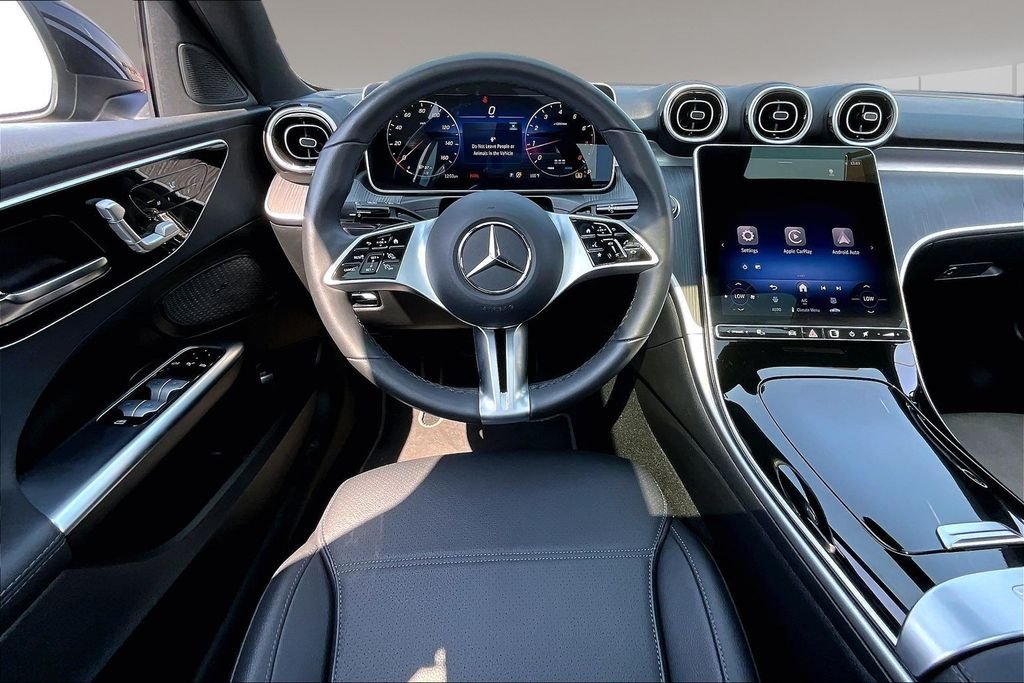 Used 2025 Black Mercedes-Benz C 300 image 5