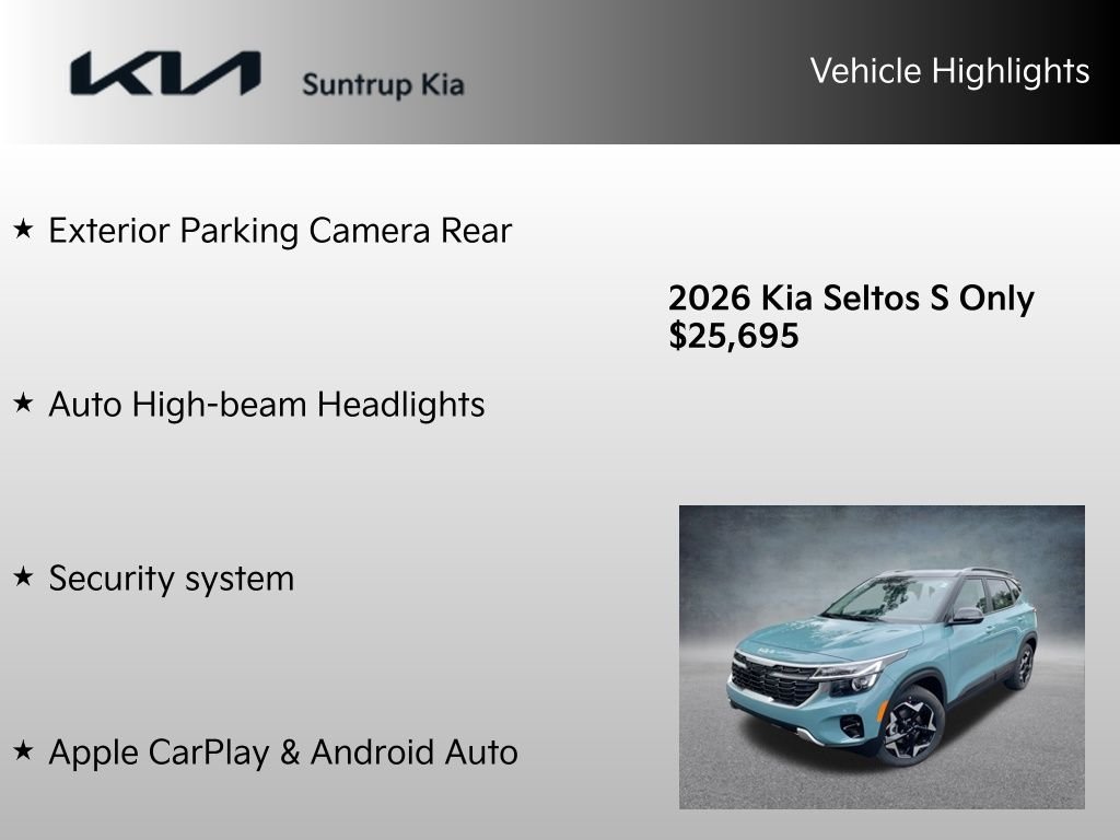 Certified Used 2026 Blue Kia S image 16