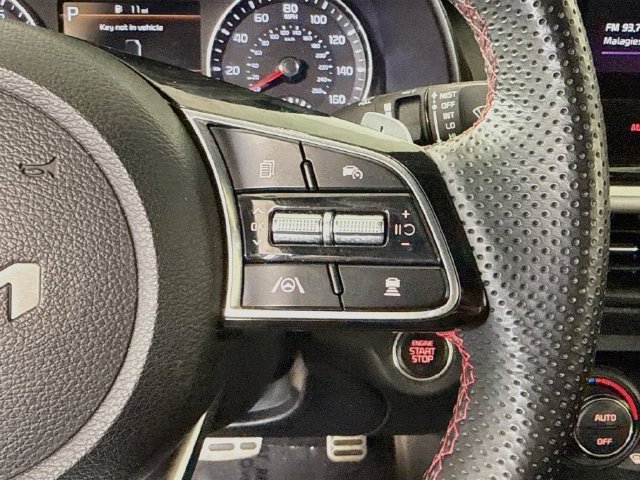 Used 2022 Snow White Pearl Kia GT image 11