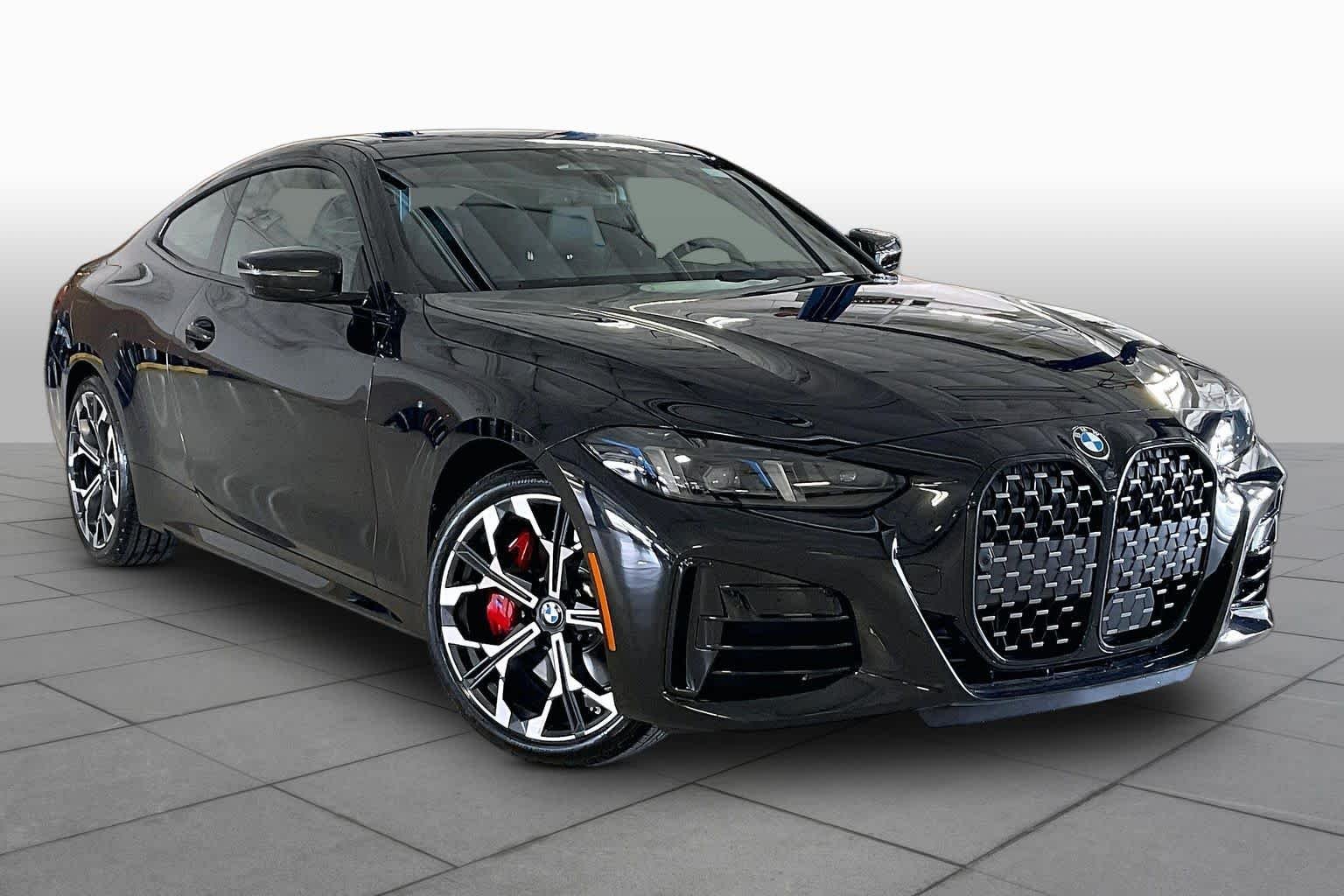 New 2027 Black Sapphire Metallic BMW 430i xDrive image 2