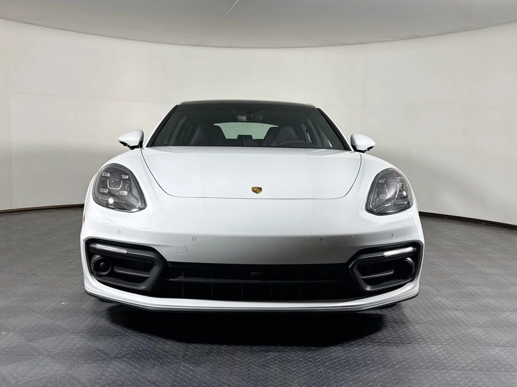 Used 2023 Carrara White Metallic Porsche 4 Platinum Edition image 10