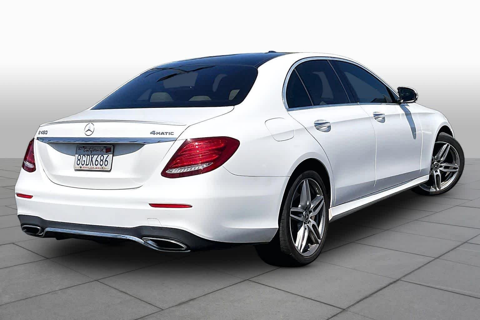 Used 2019 Polar White Mercedes-Benz E 450 image 12