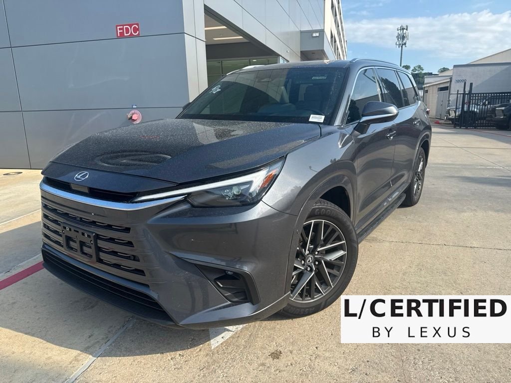 2025 Lexus TX
