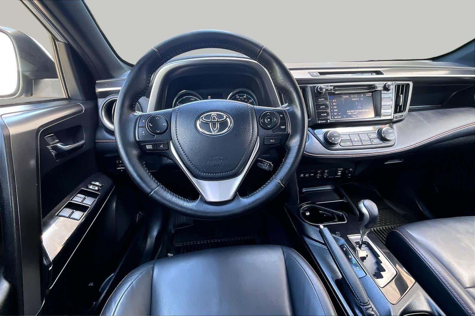 Used 2018 Silver Sky Metallic Toyota Hybrid SE image 6