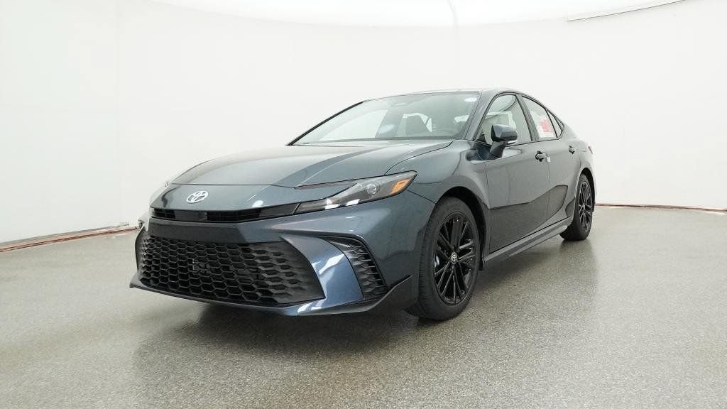 New 2026 Dark Cosmos Toyota SE image 19