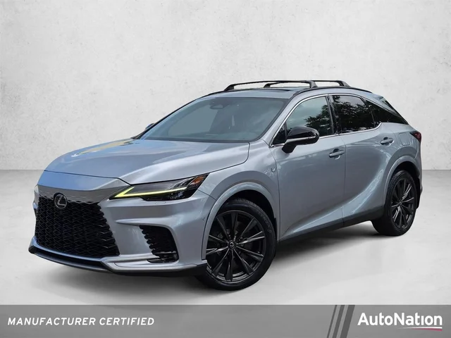 2024 Lexus RX RX 350 F SPORT Handling