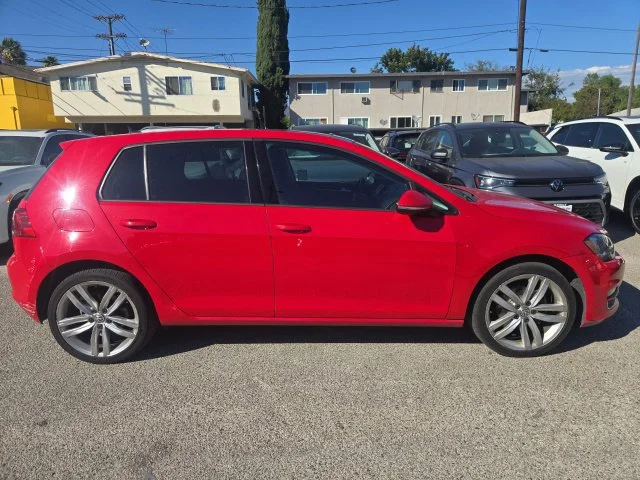 2015 Volkswagen Golf TSI SEL
