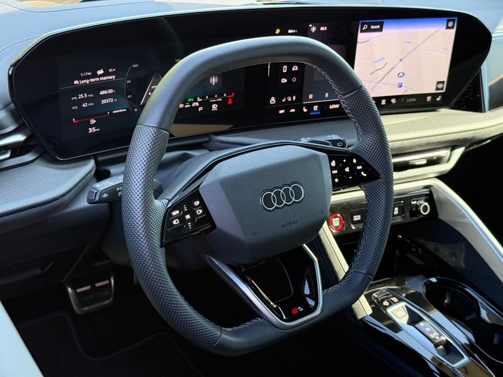 Used 2025 Black Audi 3.0T Prestige image 19
