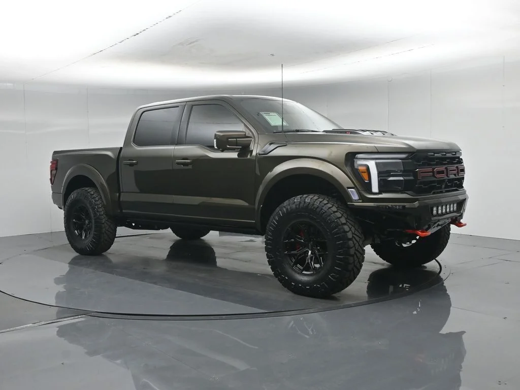 New 2026 Green Ford Raptor image 28