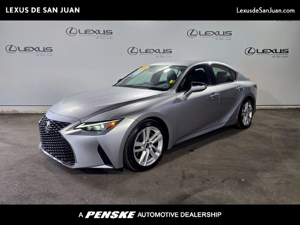 2025 Lexus IS