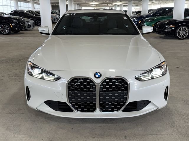 Used 2023 Mineral White Metallic BMW 430i image 3