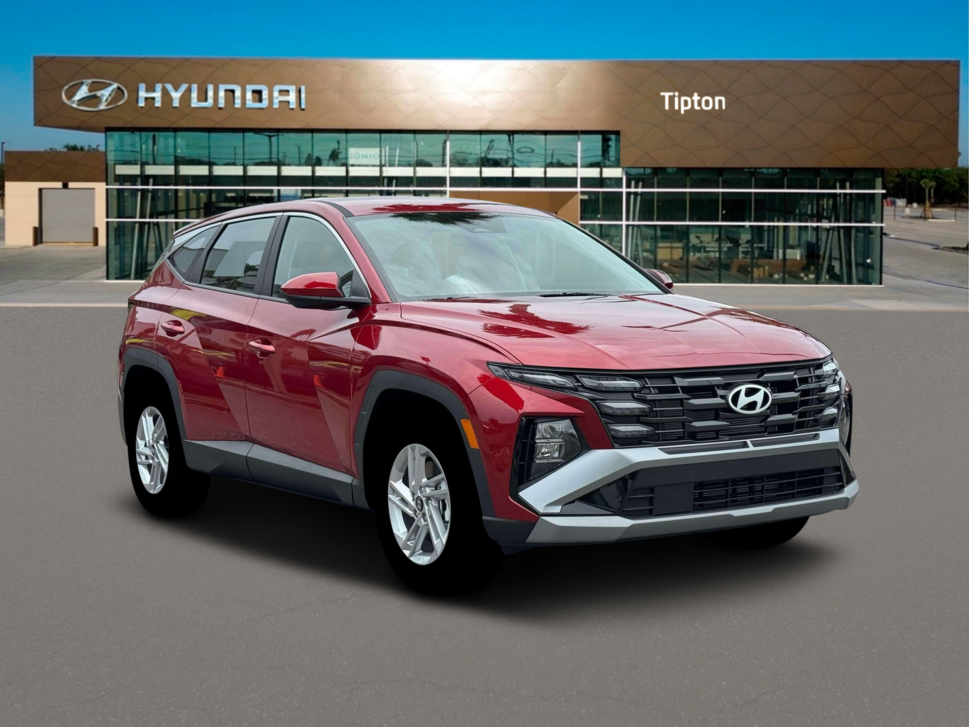New 2026 Red Hyundai SE FWD image 11