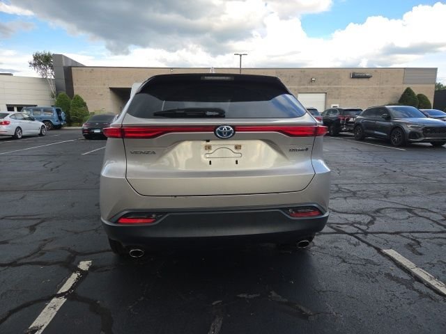 Used 2021 Silver Toyota LE image 2