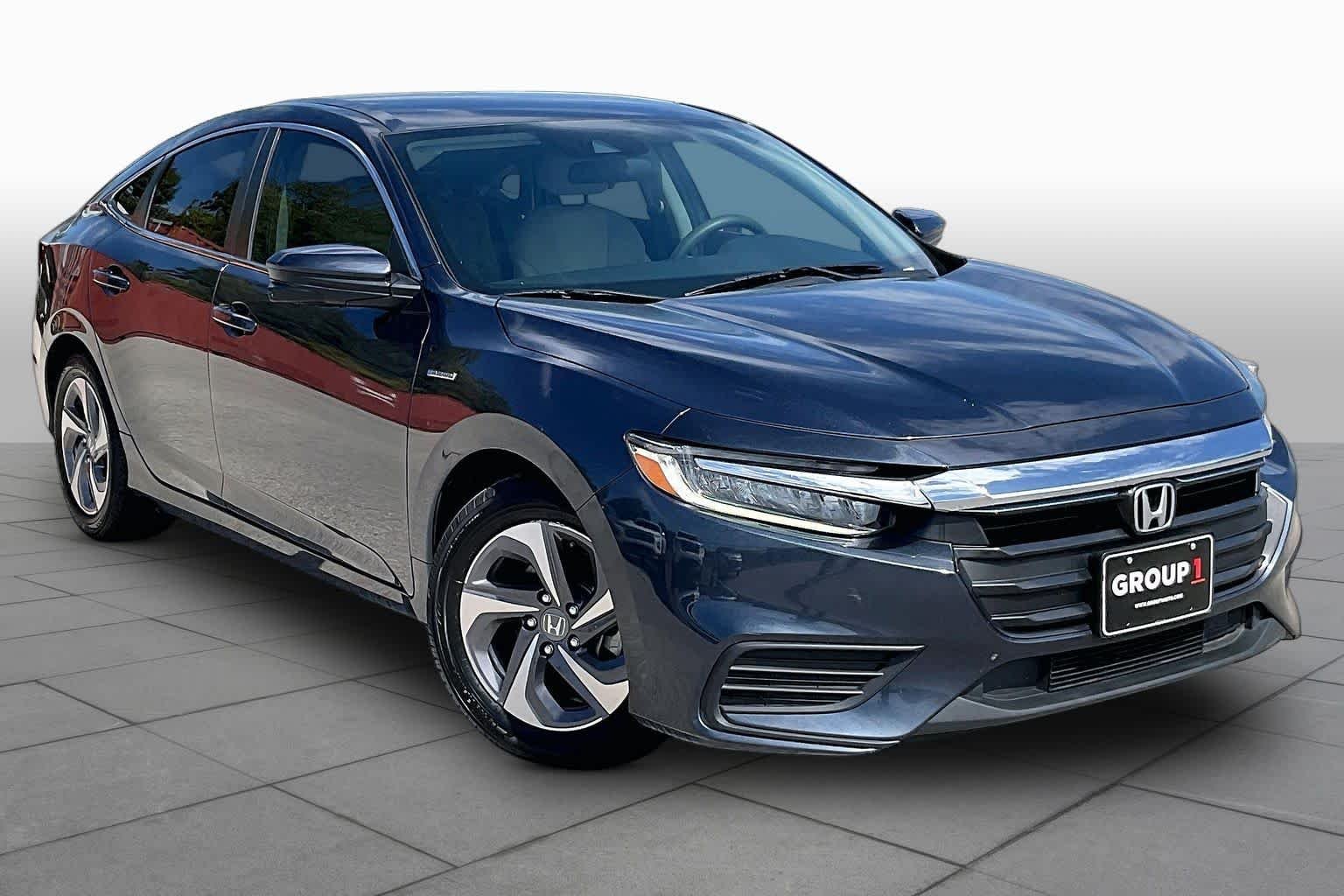 Used 2020 Cosmic Blue Metallic Honda EX image 3
