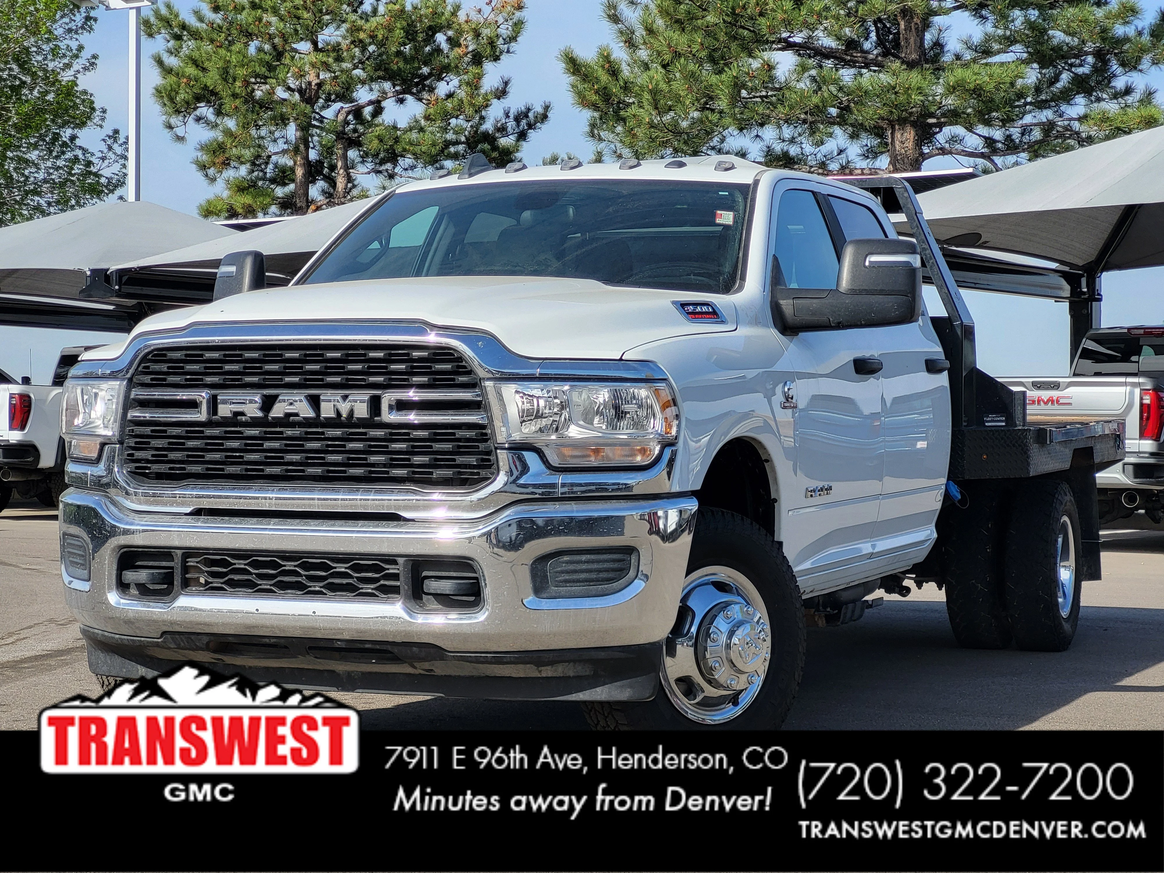 2024 RAM 3500 SLT 4X4 Crew Cab's photo