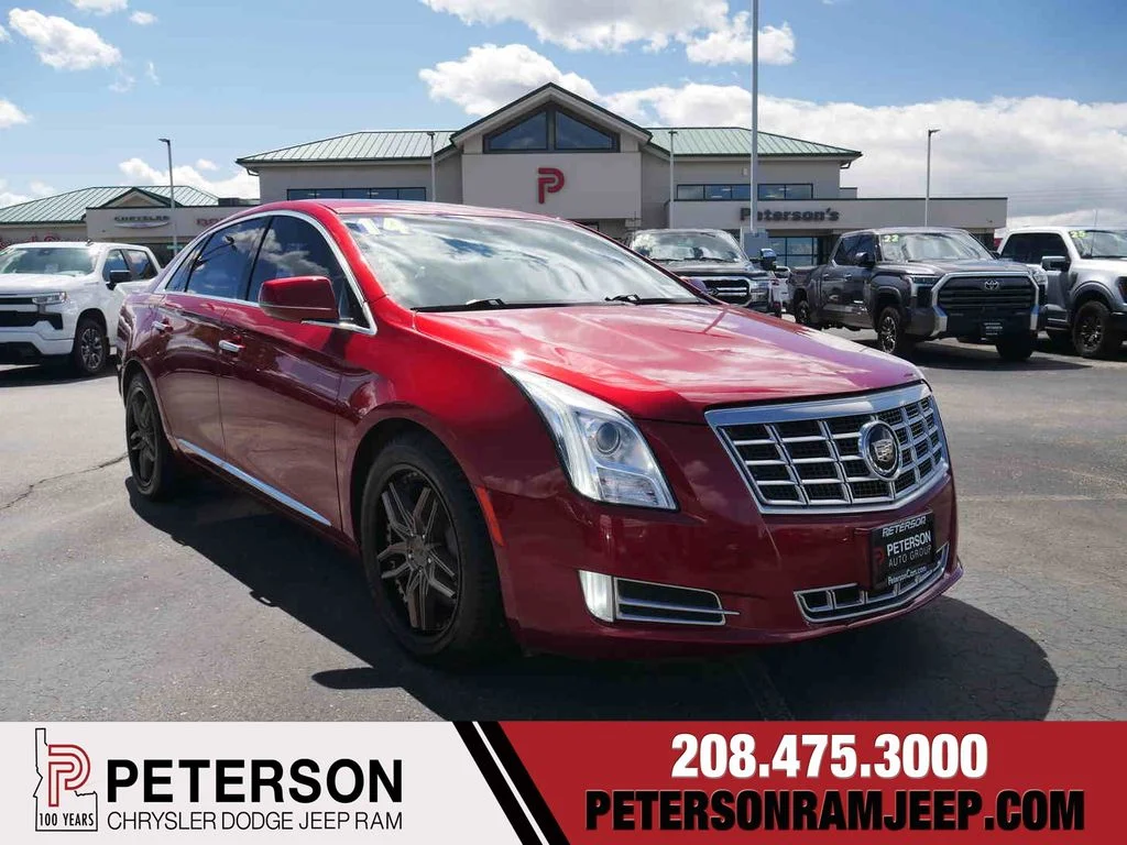 2014 Cadillac XTS 3.6L AWD Premium Collection's photo