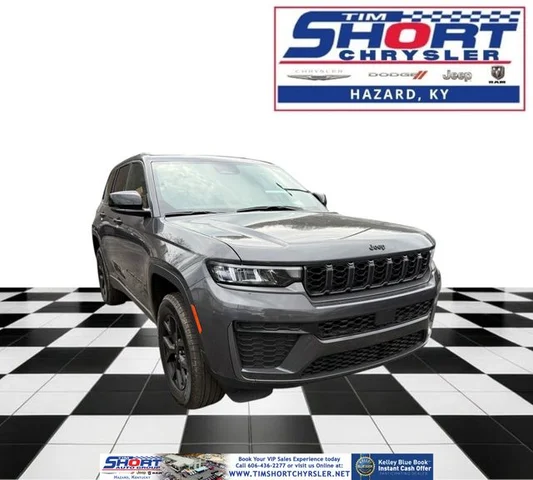 2026 Jeep Grand Cherokee Altitude