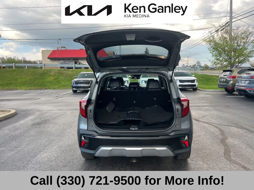 Certified Used 2024 Gray Kia S image 51