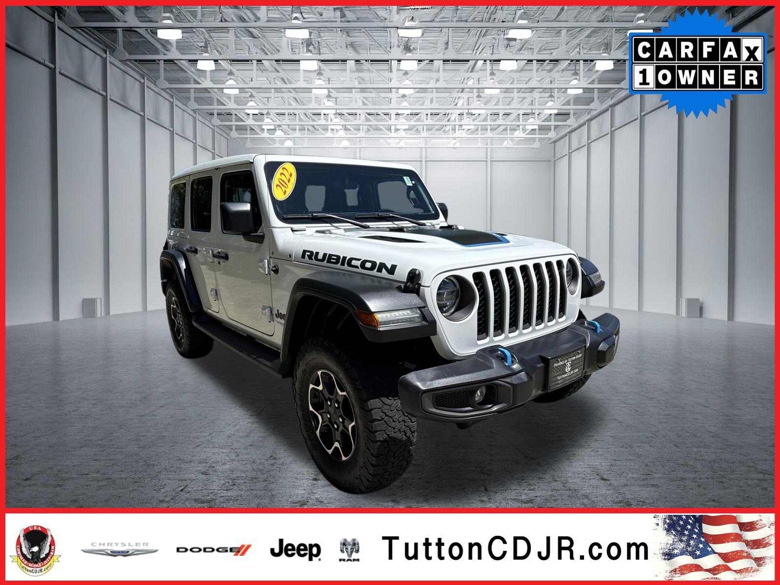 2022 Jeep Wrangler Rubicon 4XE's photo