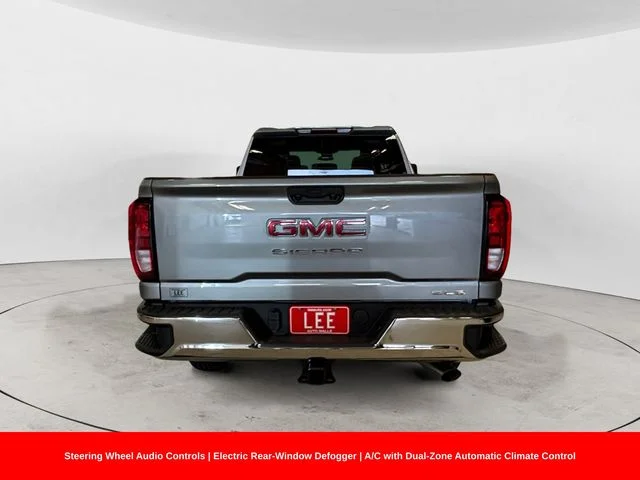 New 2026 Silver GMC SLE image 5