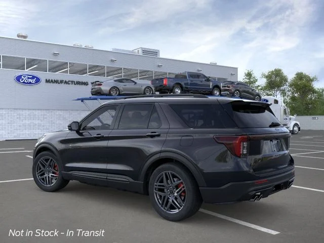 New 2026 Agate Black Metallic Ford ST image 5