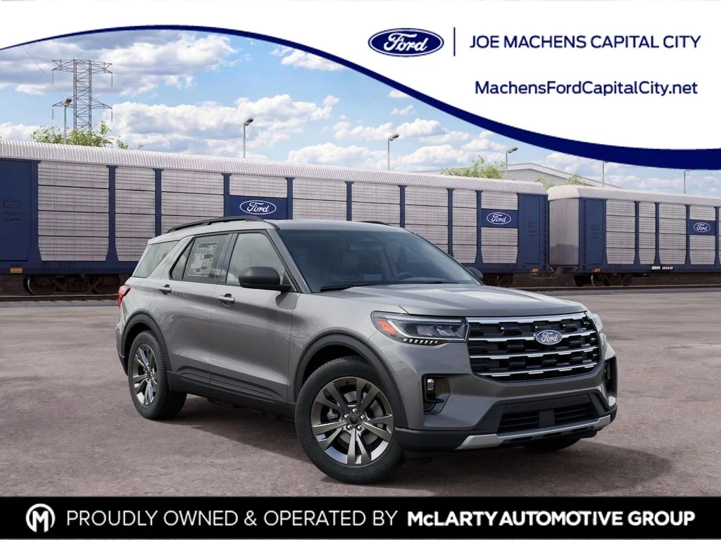 New 2027 Carbonized Gray Metallic Ford Active image 1