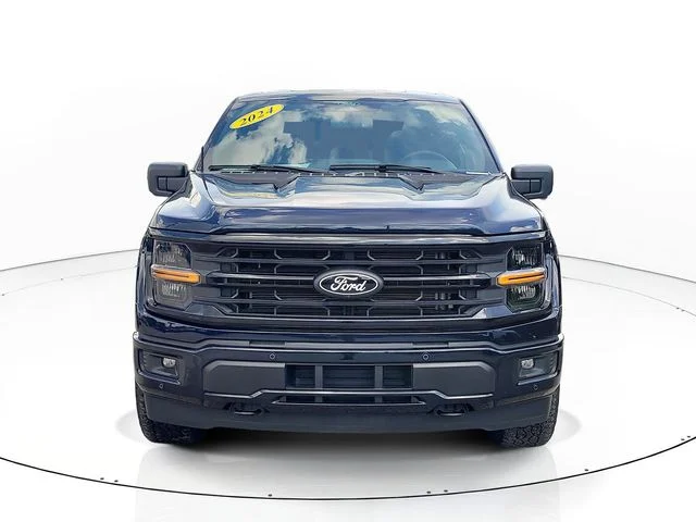 Used 2024 Blue Ford XLT image 2