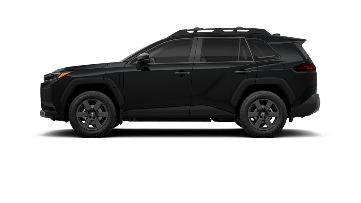 New 2026 Midnight Black Metallic Toyota Woodland image 4