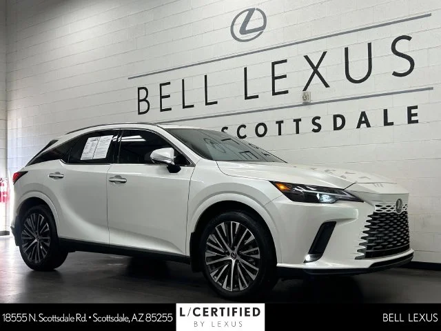 Certified Used 2025 White Lexus 350 Premium Plus image 1