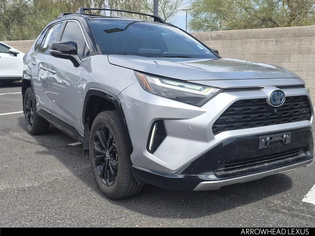 Used 2022 Silver Toyota XSE image 9