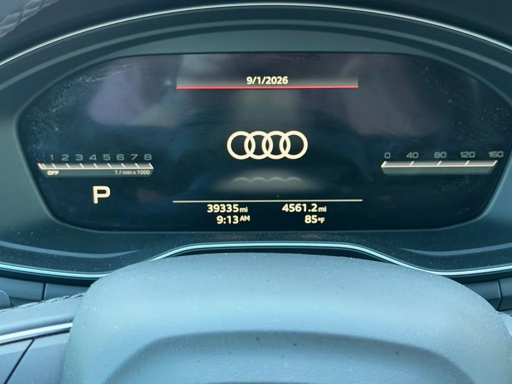 Used 2025 Gray Audi 45 S line Premium image 27