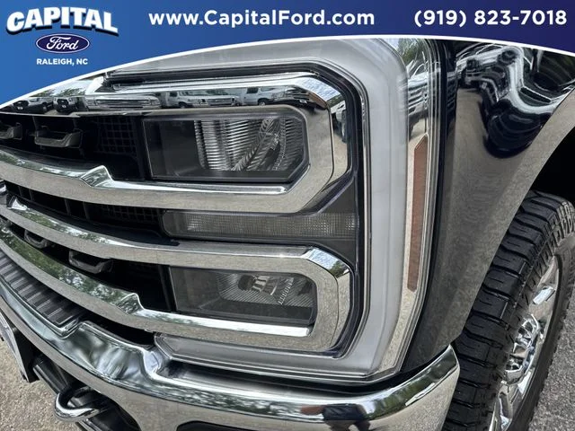 Used 2024 Blue Ford King Ranch image 11