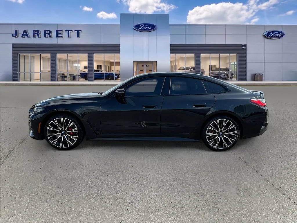 Used 2022 Black BMW 430i Gran Coupe image 4