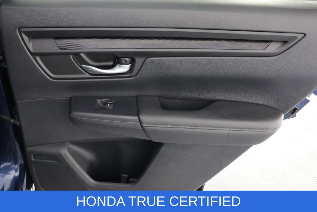 Certified Used 2024 Canyon River Blue Metallic Honda 1.5T AWD EX image 56