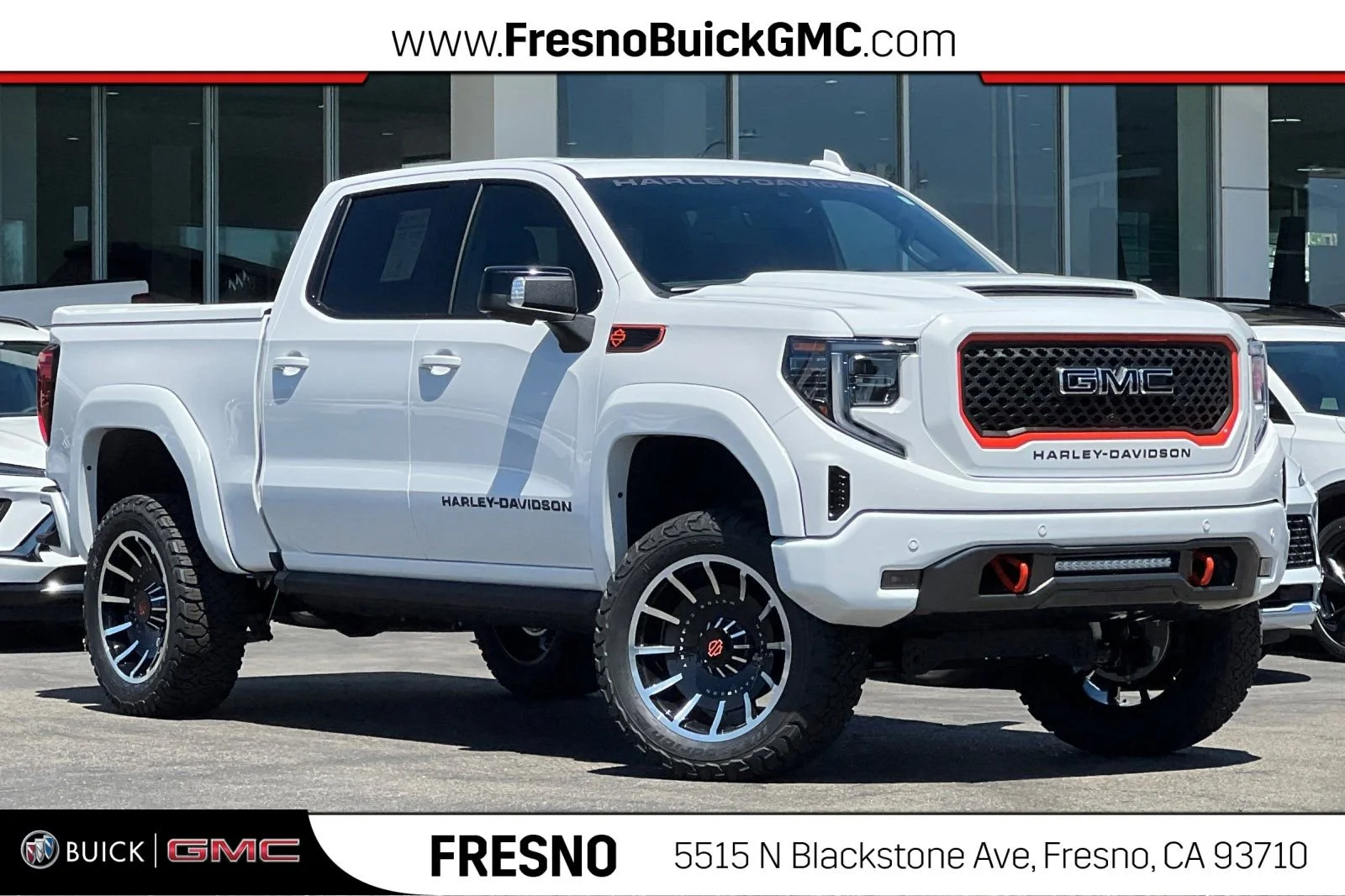 2026 GMC Sierra 4WD Crew Cab Short Box AT4's photo